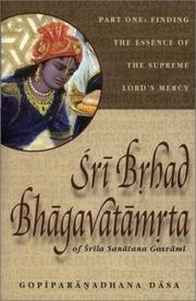 Sri Brihad Bhagavatamrita of Srila Sanatana Goswami (volume three)