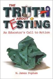 The truth about testing