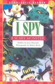 I Spy a Scary Monster