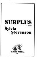 Surplus: A Novel