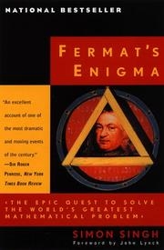 Fermat&amp;#039;s Enigma: The Epic Quest to Solve the World&amp;#039;s Greatest Mathematical Problem