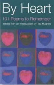 By Heart: 101 Poems to Remember (Faber Poetry)