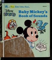 My First Book of Sounds (First Little Golden Books)