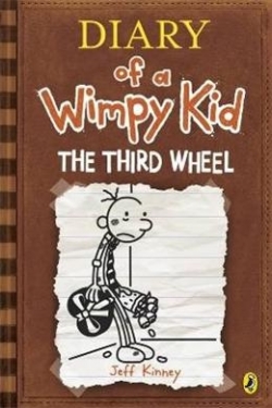 DIARY OF A WIMPY KID; THE THIRD WHEEL
