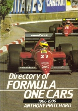Directory of Formula One Cars, 1966-86
