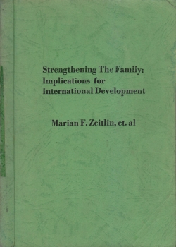 Strengthening the Family: Implications for International Development