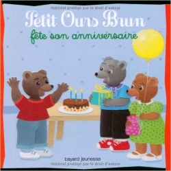 Petit Ours Brun fete son anniversaire