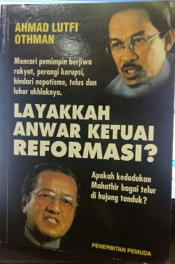 Librarika Susulan Krisis Anwar Mahathir Buku Bertemu Ruas