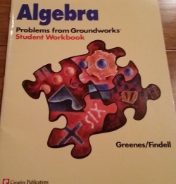 Algebra Puzzles&amp;Problems Grade 6, 1998 publication
