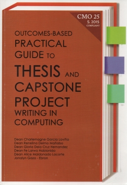 research capstone book