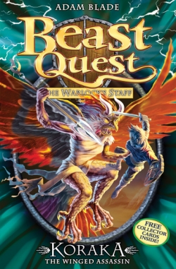 Beast Quest: 51: Koraka the Winged Assassin