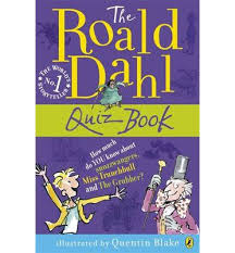the roald dahl quiz book