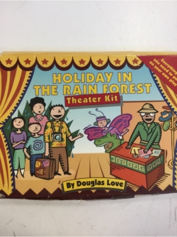 Holiday in the Rain Forest Theater Kit Including Script Books and Director&#039;s Guide