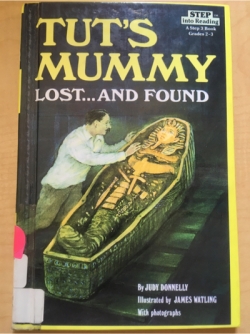 Librarika Tut S Mummy Lost And Found Step Into Reading A