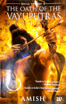 Librarika: The oath of the Vayuputras : book 3 of the Shiva trilogy