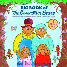 Librarika: The Berenstain Bears big bear, small bear