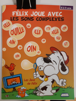félix joue avec les sons complexes 6-9 ans