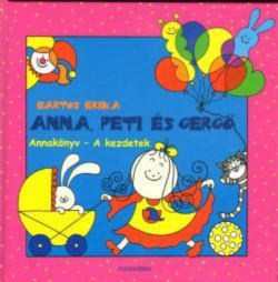 Anna, Peti és Gergő