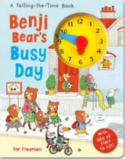 Benji Bear's Busy Day