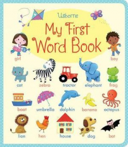 My first word book - Farm