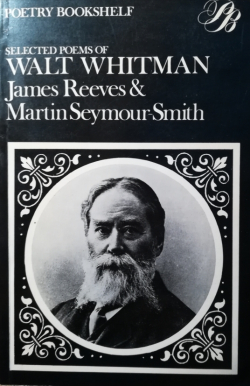 Selected poems of Walt Whitman