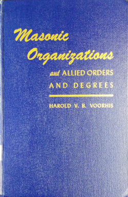 Masonic Organizations and Allied Orders and Degrees
