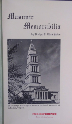 Masonic Memorabilia
