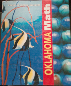 Houghton Mifflin Harcourt Math Oklahoma: Student Edition Grade 4 2011
