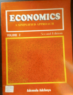 Economics A Simplified Approched Volume II