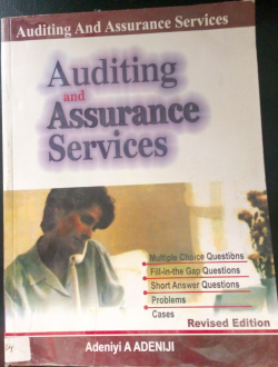 Auditing and Assurance Services