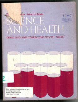 Science and Health: Detecting and Correcting Special Needs (Allyn and Bacon Detecting and Correcting Series)