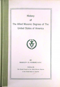 History of the Allied Masonic Degrees of the United States of America