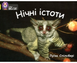 Нічні істоти. Серія Collins Big Cat. Рівень 3