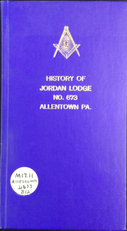 History of Jordan Lodge No.673