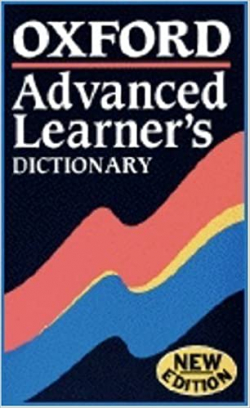 Oxford Advanced Learner's Dictionary of Current English