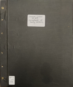 Jordan Lodge No. 673 Scrapbook of Early Activity (1913-1939)