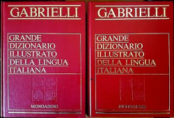 Grande dizionario illustrato della lingua italiana