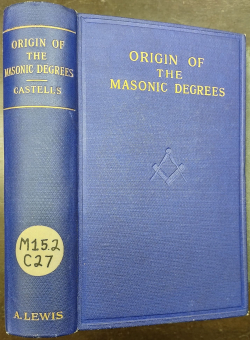 Origin of the Masonic Degrees