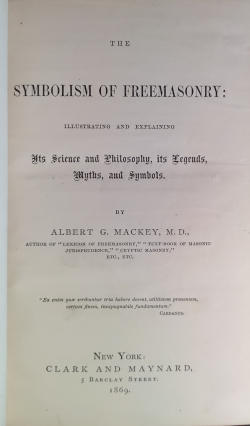 Symbolism of Freemasonry