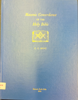 Masonic Book Club, Vol. 15: Masonic Concordance of the Holy Bible (facsimile)