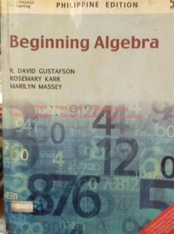 Beginning Algebra