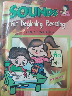 Sounds for Beginning Reading for Kinder
