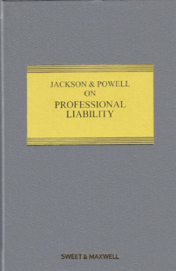 Jackson & Powell on Professional Liability 8th Ed.