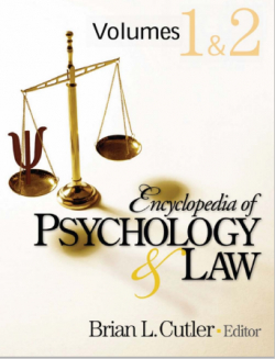 Encyclopedia of psychology and law