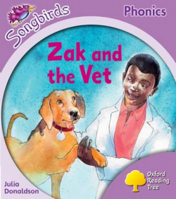 Zack and the Vet