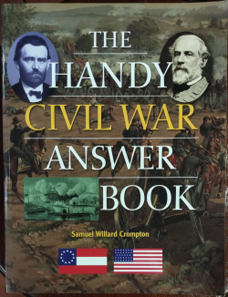 Handy Civil War Answer Book, The