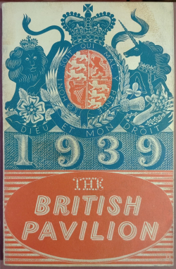 Guide to the Pavilion of the United Kingdom, Australia, New Zealand, and the British Colonial Empire, New York World’s Fair, 1939