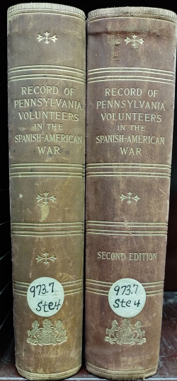 Record of Pennsylvania Volunteers in the Spanish-American War