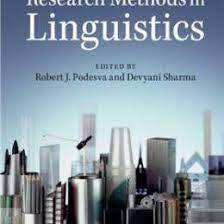 Research methods in linguistics