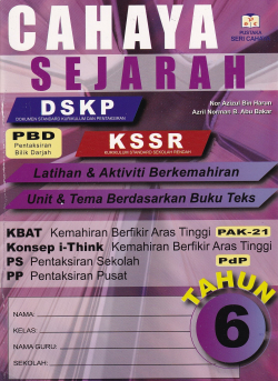 Cahaya Sejarah KSSR Tahun 6